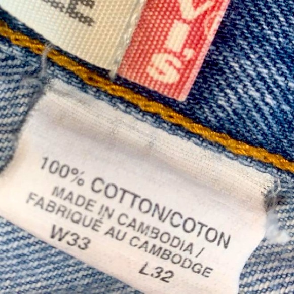 Vintage Levi Strauss & CO. Jeans - Picture 6 of 6
